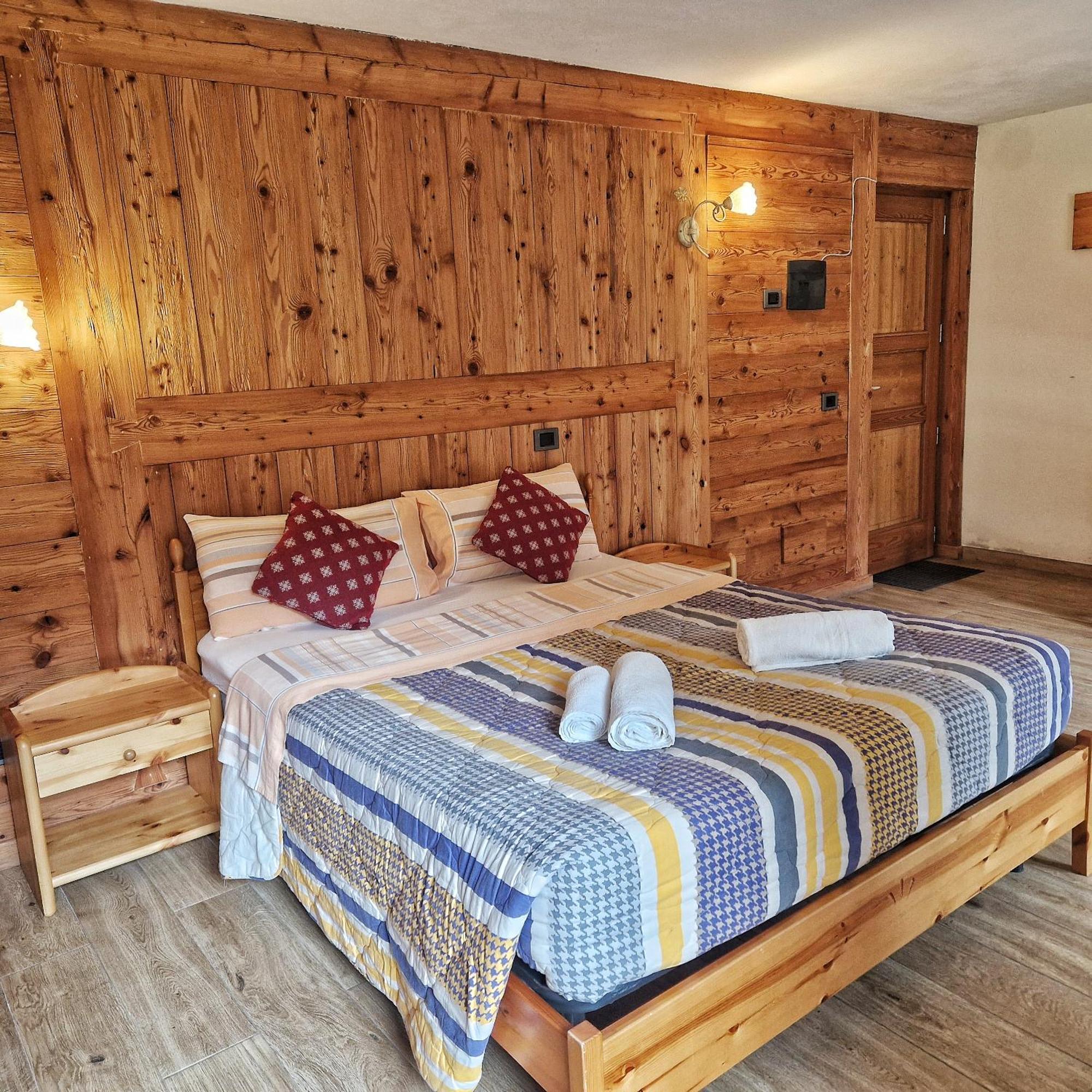 Hotel Le Nid De L'Aigle Champoluc Exterior foto
